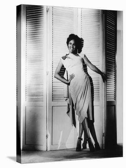 Dorothy Dandridge, American Actress-Science Source-Stretched Canvas