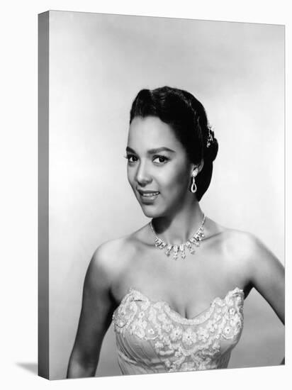 Dorothy Dandridge, c.1950s-null-Stretched Canvas