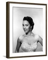 Dorothy Dandridge, c.1950s-null-Framed Photo