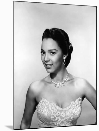 Dorothy Dandridge, c.1950s-null-Mounted Photo