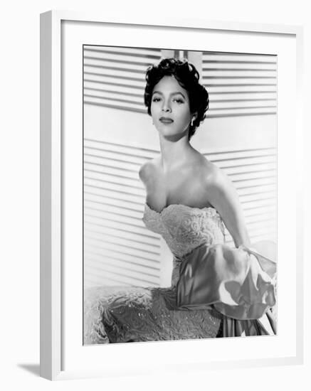 Dorothy Dandridge, c.1950s-null-Framed Photo