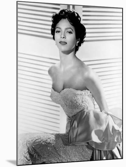 Dorothy Dandridge, c.1950s-null-Mounted Photo