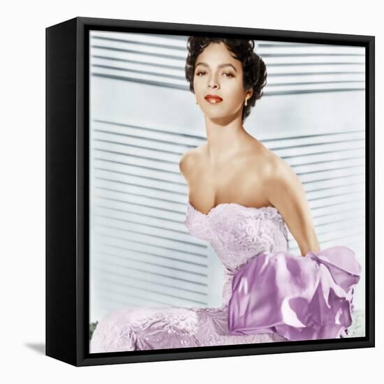 Dorothy Dandridge, ca. 1950s-null-Framed Stretched Canvas