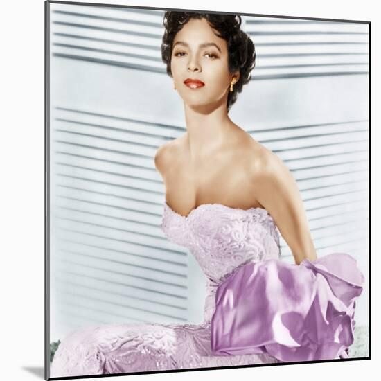 Dorothy Dandridge, ca. 1950s-null-Mounted Photo