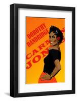 Dorothy Dandridge-Clifford Faust-Framed Giclee Print