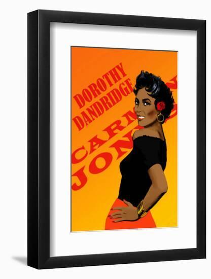 Dorothy Dandridge-Clifford Faust-Framed Giclee Print