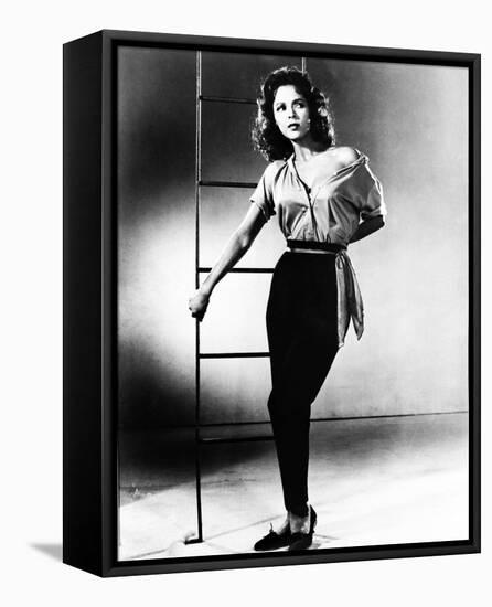 Dorothy Dandridge-null-Framed Stretched Canvas