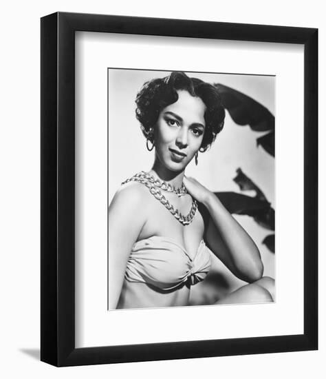 Dorothy Dandridge-null-Framed Photo