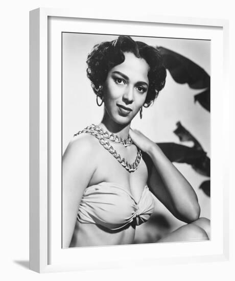 Dorothy Dandridge-null-Framed Photo