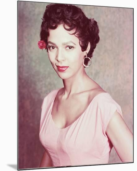 Dorothy Dandridge-null-Mounted Photo