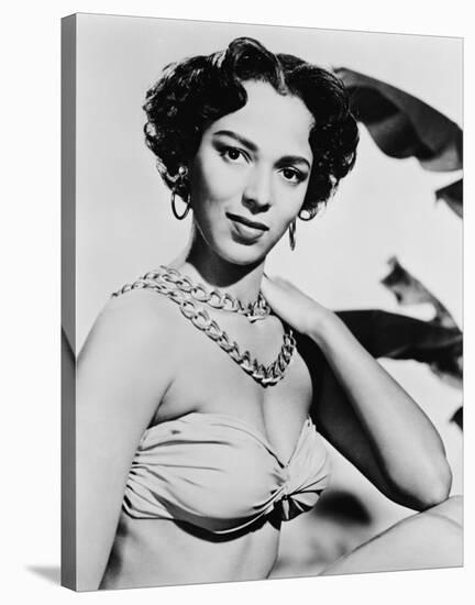 Dorothy Dandridge-null-Stretched Canvas