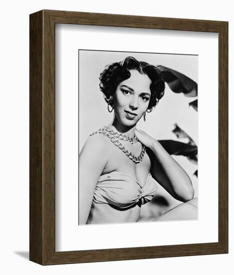 Dorothy Dandridge-null-Framed Photo