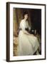 Dorothy, Daughter of Herbert Dicksee, 1917-Frank Bernard Dicksee-Framed Giclee Print