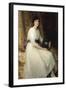 Dorothy, Daughter of Herbert Dicksee, 1917-Frank Bernard Dicksee-Framed Giclee Print