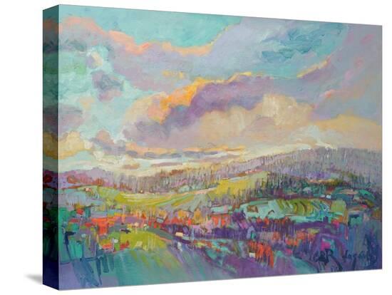 Stretched Canvas Print, , large