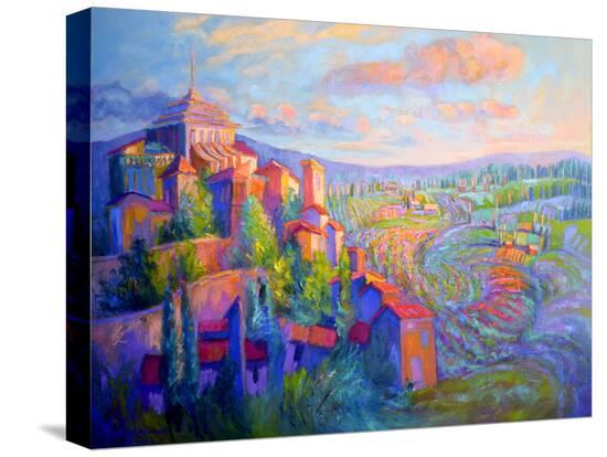 Stretched Canvas Print, , large