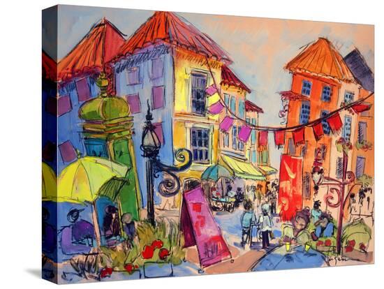 Stretched Canvas Print, , large
