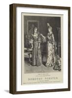 Dorothy Forster-Charles Green-Framed Giclee Print