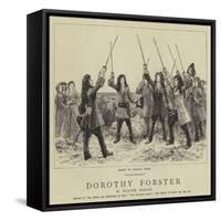 Dorothy Forster-Charles Green-Framed Stretched Canvas