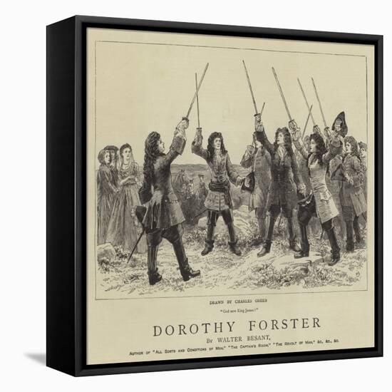 Dorothy Forster-Charles Green-Framed Stretched Canvas