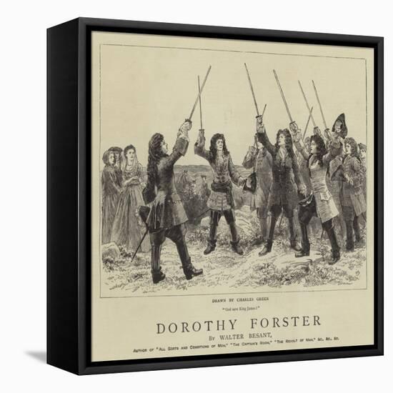 Dorothy Forster-Charles Green-Framed Stretched Canvas