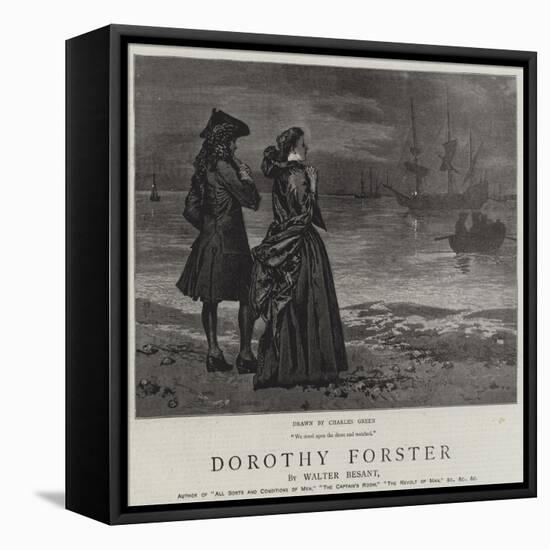 Dorothy Forster-Charles Green-Framed Stretched Canvas
