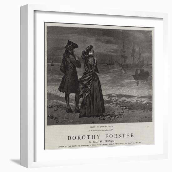 Dorothy Forster-Charles Green-Framed Giclee Print