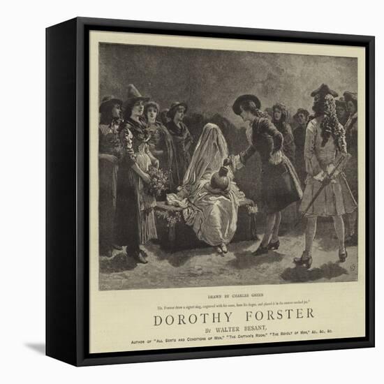 Dorothy Forster-Charles Green-Framed Stretched Canvas