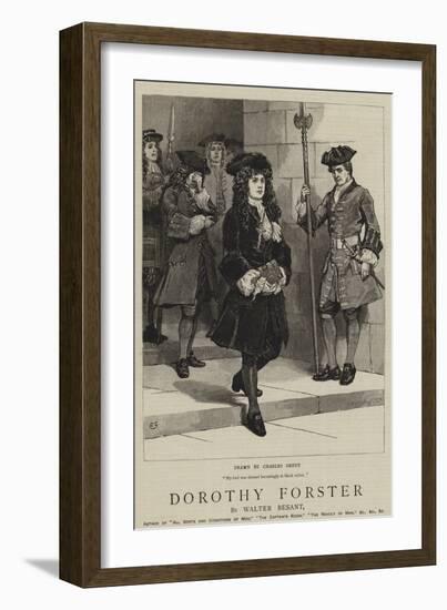 Dorothy Forster-Charles Green-Framed Giclee Print