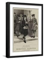 Dorothy Forster-Charles Green-Framed Giclee Print