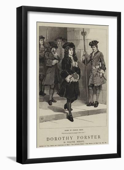 Dorothy Forster-Charles Green-Framed Giclee Print