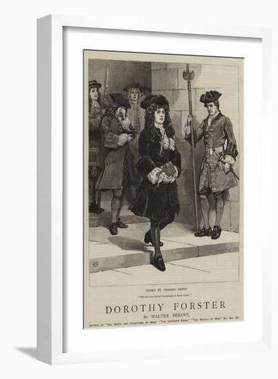 Dorothy Forster-Charles Green-Framed Giclee Print