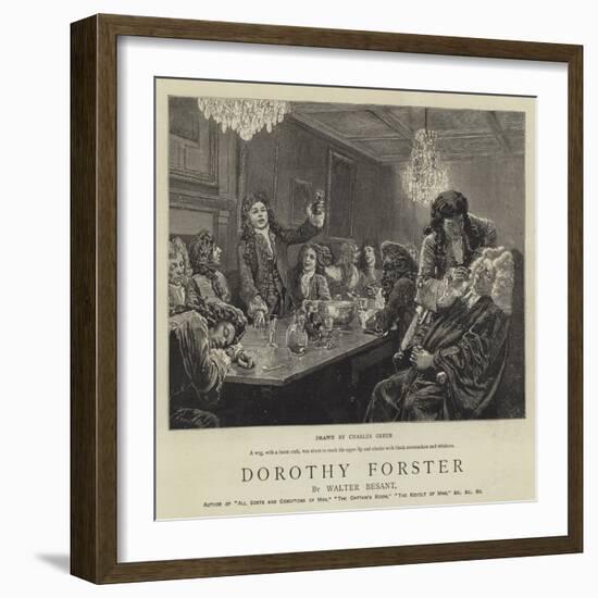 Dorothy Forster-Charles Green-Framed Giclee Print