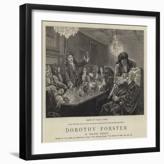 Dorothy Forster-Charles Green-Framed Giclee Print