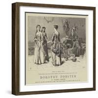 Dorothy Forster-Charles Green-Framed Giclee Print