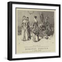 Dorothy Forster-Charles Green-Framed Giclee Print