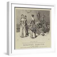 Dorothy Forster-Charles Green-Framed Giclee Print