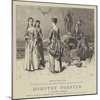 Dorothy Forster-Charles Green-Mounted Giclee Print