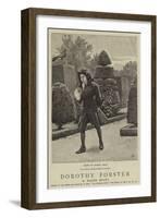 Dorothy Forster-Charles Green-Framed Giclee Print