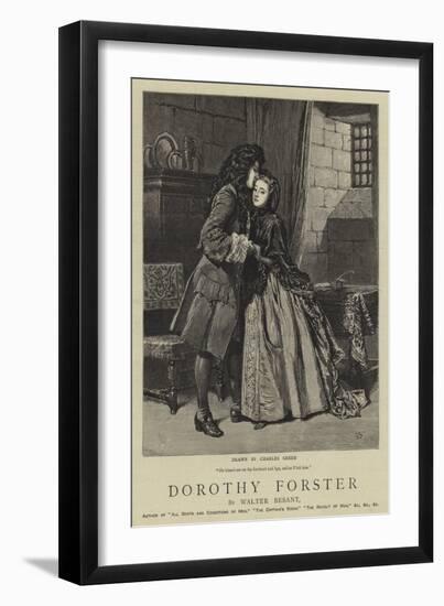 Dorothy Forster-Charles Green-Framed Giclee Print