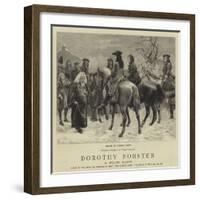 Dorothy Forster-Charles Green-Framed Giclee Print