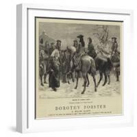 Dorothy Forster-Charles Green-Framed Giclee Print