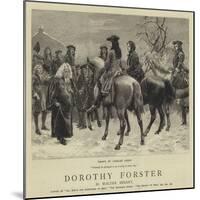 Dorothy Forster-Charles Green-Mounted Giclee Print