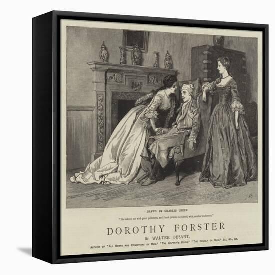 Dorothy Forster-Charles Green-Framed Stretched Canvas