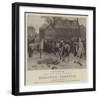 Dorothy Forster-Charles Green-Framed Premium Giclee Print