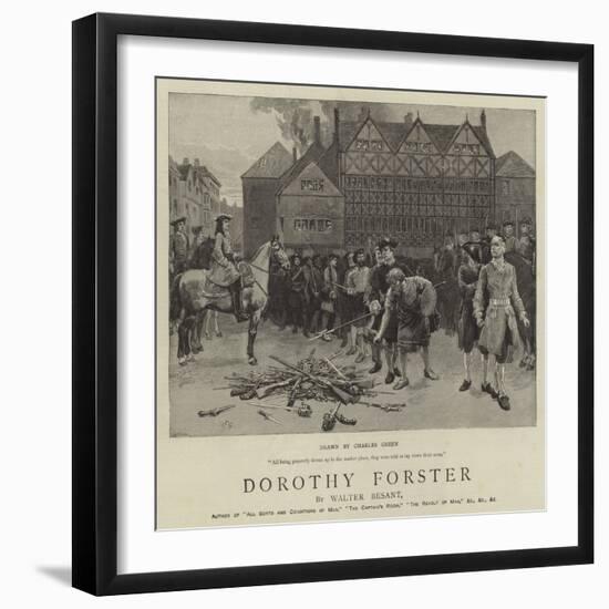 Dorothy Forster-Charles Green-Framed Premium Giclee Print