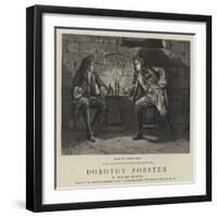 Dorothy Forster-Charles Green-Framed Giclee Print