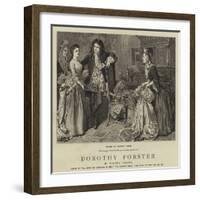 Dorothy Forster-Charles Green-Framed Giclee Print