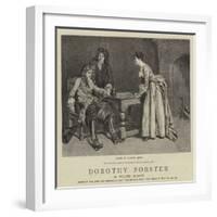 Dorothy Forster-Charles Green-Framed Giclee Print