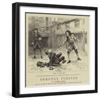 Dorothy Forster-Charles Green-Framed Giclee Print